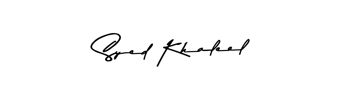 See photos of Syed Khaleel official signature by Spectra . Check more albums & portfolios. Read reviews & check more about Asem Kandis PERSONAL USE font. Syed Khaleel signature style 9 images and pictures png