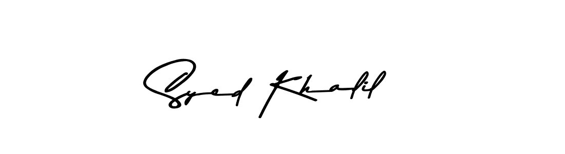 See photos of Syed Khalil official signature by Spectra . Check more albums & portfolios. Read reviews & check more about Asem Kandis PERSONAL USE font. Syed Khalil signature style 9 images and pictures png