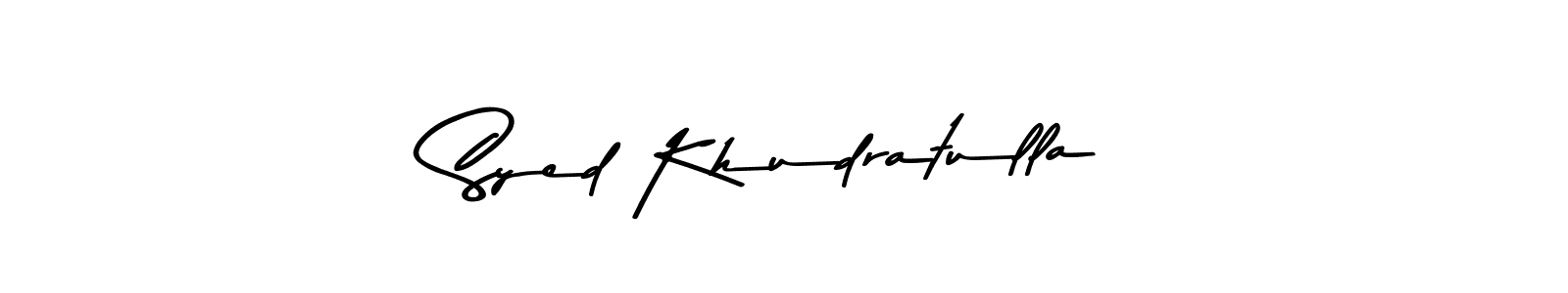 Asem Kandis PERSONAL USE is a professional signature style that is perfect for those who want to add a touch of class to their signature. It is also a great choice for those who want to make their signature more unique. Get Syed Khudratulla name to fancy signature for free. Syed Khudratulla signature style 9 images and pictures png