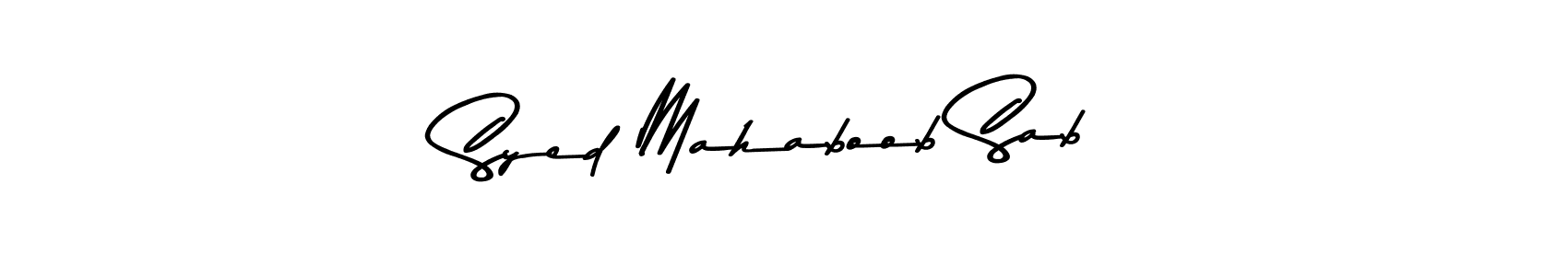 You can use this online signature creator to create a handwritten signature for the name Syed Mahaboob Sab. This is the best online autograph maker. Syed Mahaboob Sab signature style 9 images and pictures png