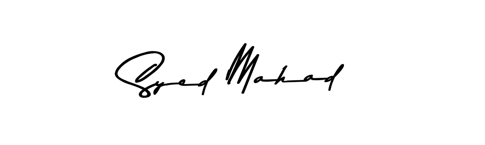 if you are searching for the best signature style for your name Syed Mahad. so please give up your signature search. here we have designed multiple signature styles  using Asem Kandis PERSONAL USE. Syed Mahad signature style 9 images and pictures png