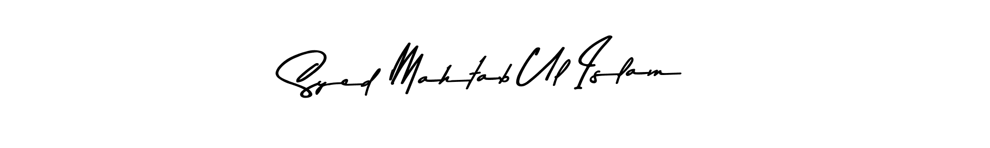 Also we have Syed Mahtab Ul Islam name is the best signature style. Create professional handwritten signature collection using Asem Kandis PERSONAL USE autograph style. Syed Mahtab Ul Islam signature style 9 images and pictures png