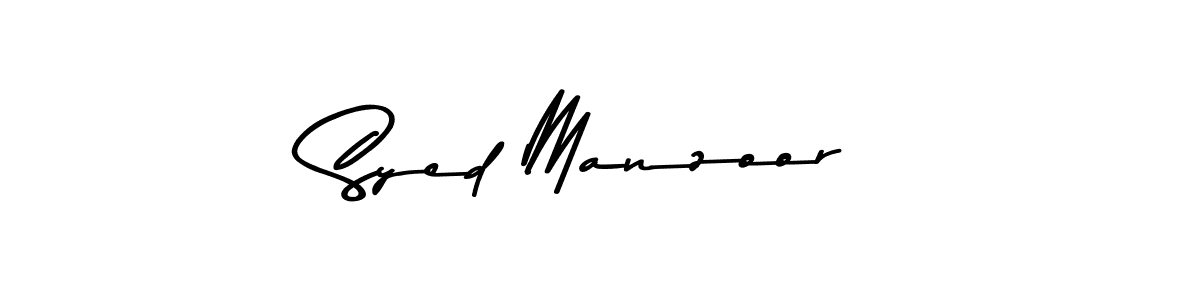Also we have Syed Manzoor name is the best signature style. Create professional handwritten signature collection using Asem Kandis PERSONAL USE autograph style. Syed Manzoor signature style 9 images and pictures png