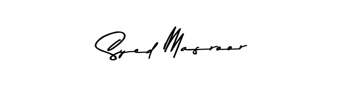 This is the best signature style for the Syed Masroor name. Also you like these signature font (Asem Kandis PERSONAL USE). Mix name signature. Syed Masroor signature style 9 images and pictures png