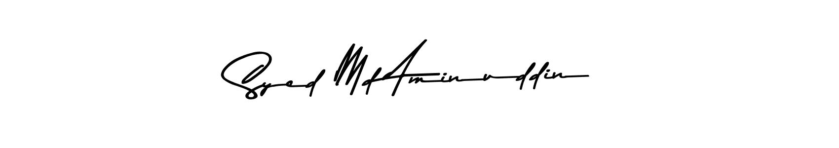 You can use this online signature creator to create a handwritten signature for the name Syed Md Aminuddin. This is the best online autograph maker. Syed Md Aminuddin signature style 9 images and pictures png