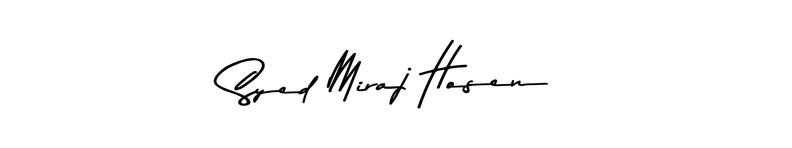 Also we have Syed Miraj Hosen name is the best signature style. Create professional handwritten signature collection using Asem Kandis PERSONAL USE autograph style. Syed Miraj Hosen signature style 9 images and pictures png