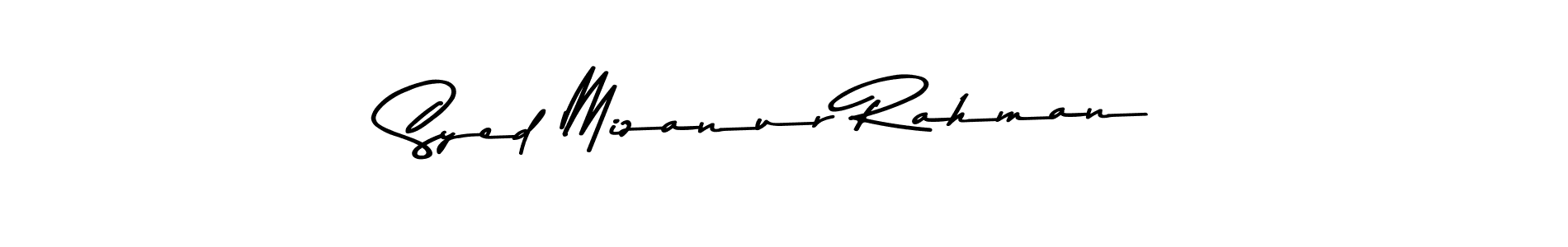 Make a beautiful signature design for name Syed Mizanur Rahman. With this signature (Asem Kandis PERSONAL USE) style, you can create a handwritten signature for free. Syed Mizanur Rahman signature style 9 images and pictures png