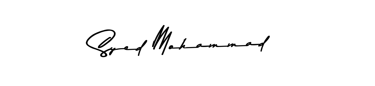 Also You can easily find your signature by using the search form. We will create Syed Mohammad name handwritten signature images for you free of cost using Asem Kandis PERSONAL USE sign style. Syed Mohammad signature style 9 images and pictures png