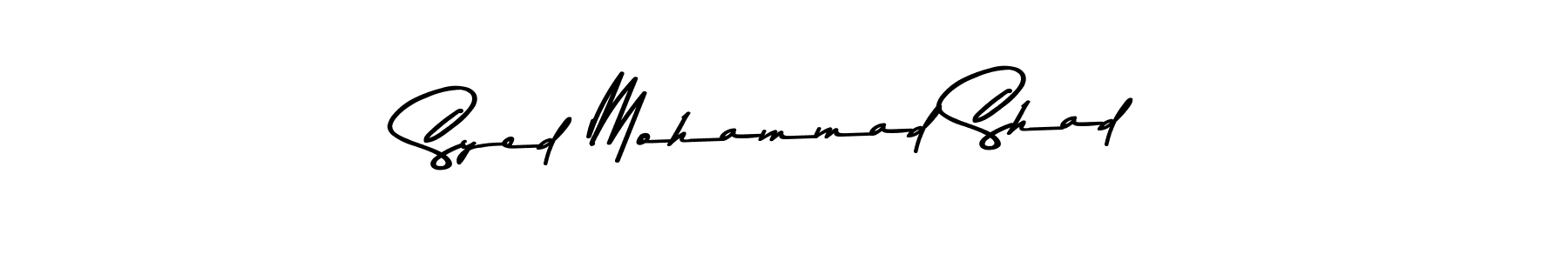 How to make Syed Mohammad Shad signature? Asem Kandis PERSONAL USE is a professional autograph style. Create handwritten signature for Syed Mohammad Shad name. Syed Mohammad Shad signature style 9 images and pictures png