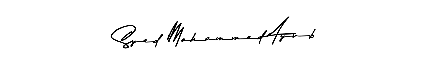 You can use this online signature creator to create a handwritten signature for the name Syed Mohammed Ayub. This is the best online autograph maker. Syed Mohammed Ayub signature style 9 images and pictures png