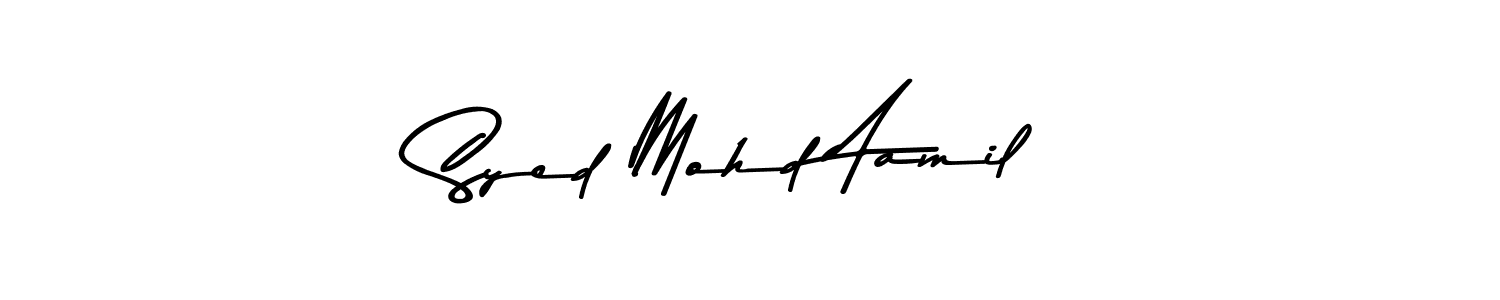 See photos of Syed Mohd Aamil official signature by Spectra . Check more albums & portfolios. Read reviews & check more about Asem Kandis PERSONAL USE font. Syed Mohd Aamil signature style 9 images and pictures png