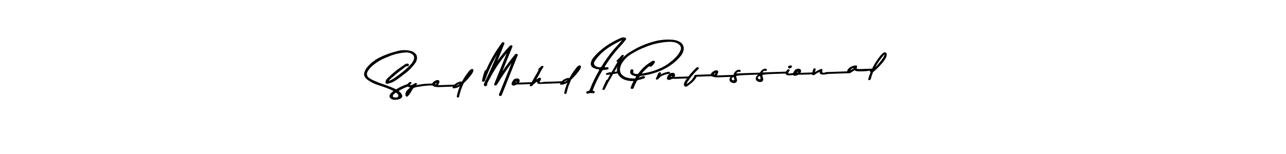 Here are the top 10 professional signature styles for the name Syed Mohd It Professional. These are the best autograph styles you can use for your name. Syed Mohd It Professional signature style 9 images and pictures png