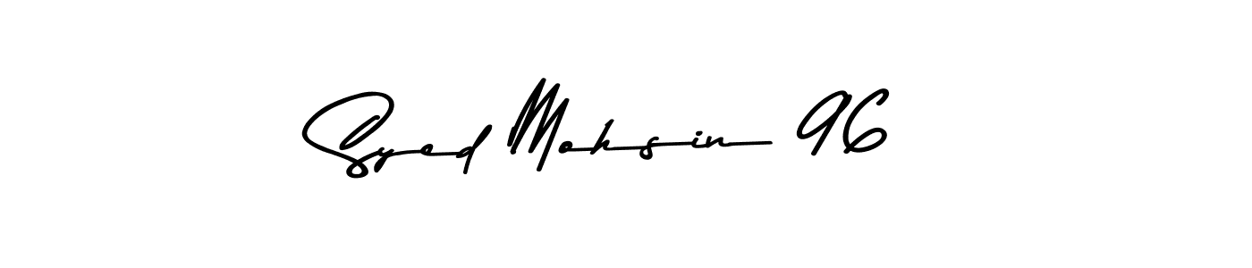 Similarly Asem Kandis PERSONAL USE is the best handwritten signature design. Signature creator online .You can use it as an online autograph creator for name Syed Mohsin 96. Syed Mohsin 96 signature style 9 images and pictures png