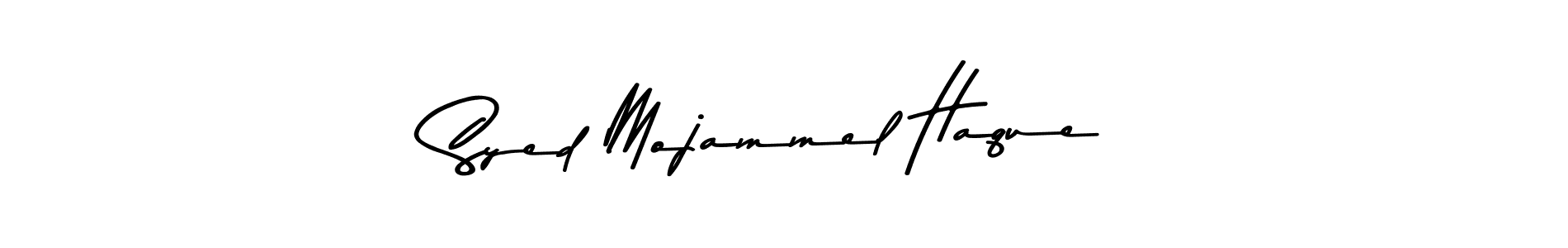 Also we have Syed Mojammel Haque name is the best signature style. Create professional handwritten signature collection using Asem Kandis PERSONAL USE autograph style. Syed Mojammel Haque signature style 9 images and pictures png