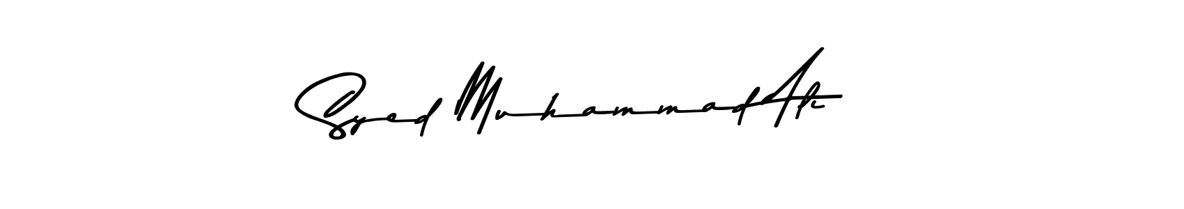 This is the best signature style for the Syed Muhammad Ali name. Also you like these signature font (Asem Kandis PERSONAL USE). Mix name signature. Syed Muhammad Ali signature style 9 images and pictures png