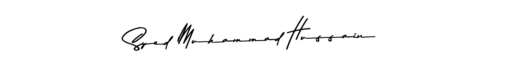 Similarly Asem Kandis PERSONAL USE is the best handwritten signature design. Signature creator online .You can use it as an online autograph creator for name Syed Muhammad Hussain. Syed Muhammad Hussain signature style 9 images and pictures png