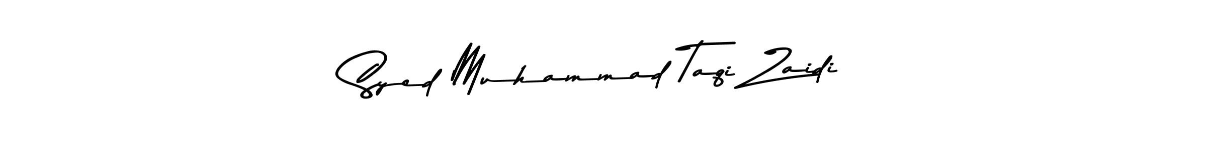 Similarly Asem Kandis PERSONAL USE is the best handwritten signature design. Signature creator online .You can use it as an online autograph creator for name Syed Muhammad Taqi Zaidi. Syed Muhammad Taqi Zaidi signature style 9 images and pictures png