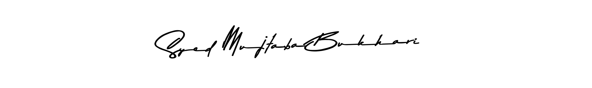 The best way (Asem Kandis PERSONAL USE) to make a short signature is to pick only two or three words in your name. The name Syed Mujtaba Bukhari include a total of six letters. For converting this name. Syed Mujtaba Bukhari signature style 9 images and pictures png