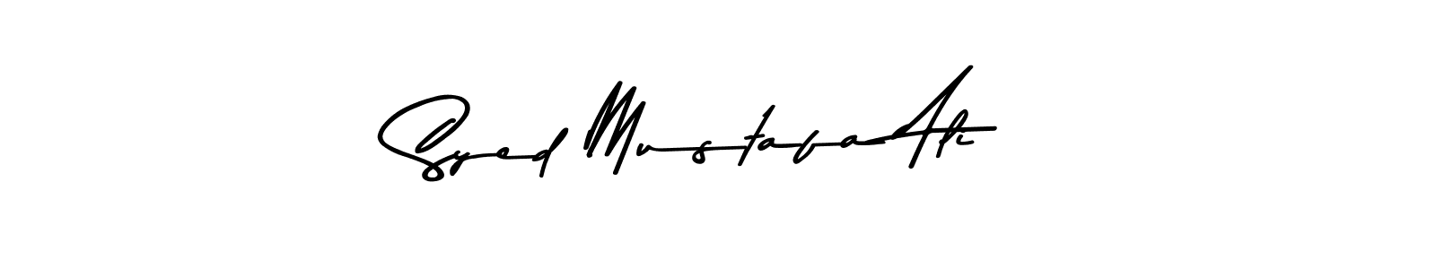 The best way (Asem Kandis PERSONAL USE) to make a short signature is to pick only two or three words in your name. The name Syed Mustafa Ali include a total of six letters. For converting this name. Syed Mustafa Ali signature style 9 images and pictures png