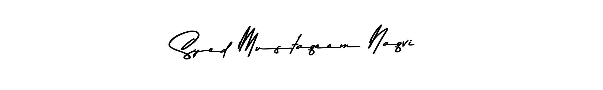 How to make Syed Mustaqeem Naqvi signature? Asem Kandis PERSONAL USE is a professional autograph style. Create handwritten signature for Syed Mustaqeem Naqvi name. Syed Mustaqeem Naqvi signature style 9 images and pictures png