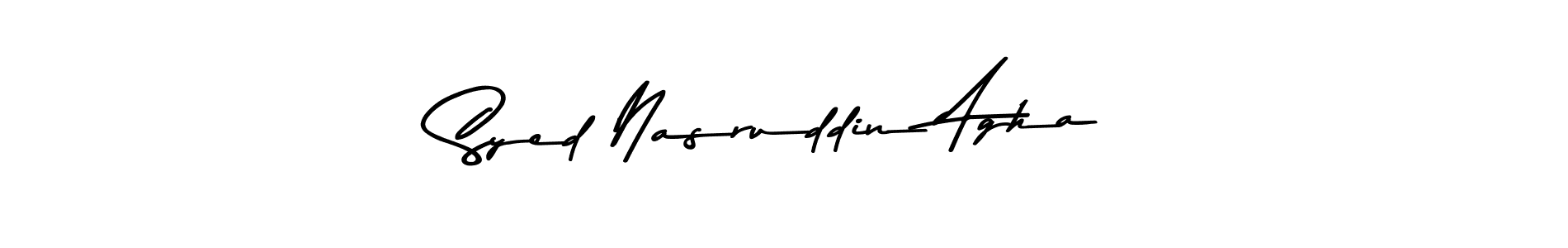 Make a short Syed Nasruddin Agha signature style. Manage your documents anywhere anytime using Asem Kandis PERSONAL USE. Create and add eSignatures, submit forms, share and send files easily. Syed Nasruddin Agha signature style 9 images and pictures png