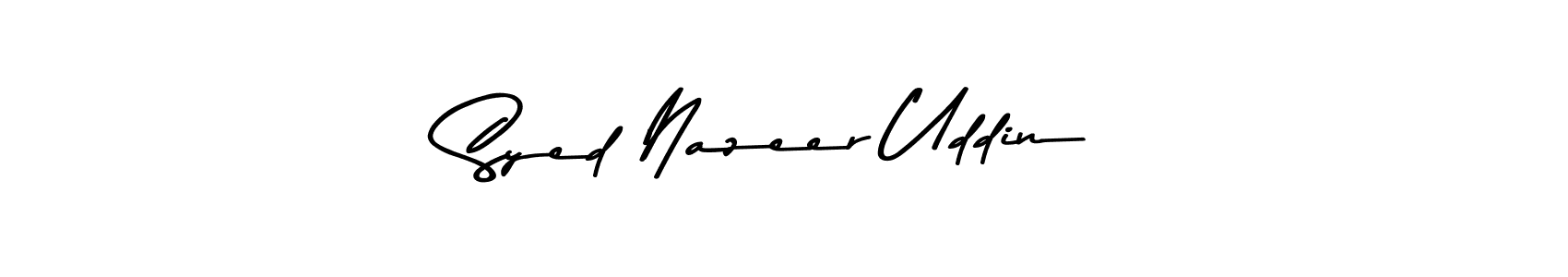 Also we have Syed Nazeer Uddin name is the best signature style. Create professional handwritten signature collection using Asem Kandis PERSONAL USE autograph style. Syed Nazeer Uddin signature style 9 images and pictures png