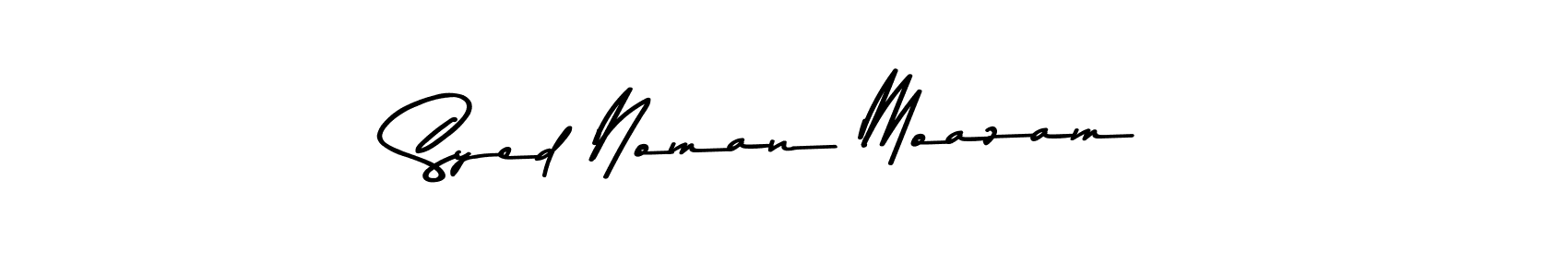 It looks lik you need a new signature style for name Syed Noman Moazam. Design unique handwritten (Asem Kandis PERSONAL USE) signature with our free signature maker in just a few clicks. Syed Noman Moazam signature style 9 images and pictures png