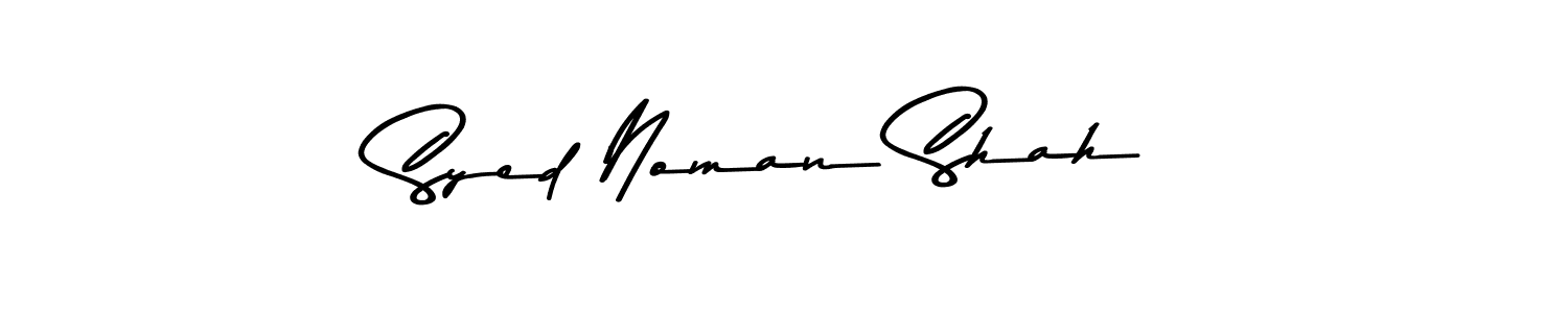 It looks lik you need a new signature style for name Syed Noman Shah. Design unique handwritten (Asem Kandis PERSONAL USE) signature with our free signature maker in just a few clicks. Syed Noman Shah signature style 9 images and pictures png