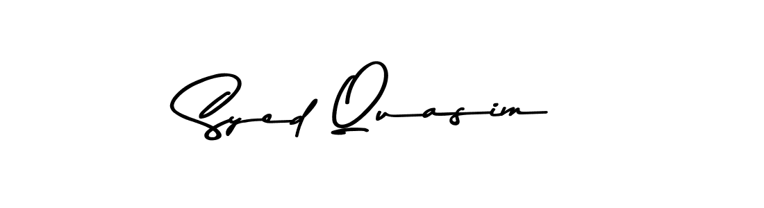Use a signature maker to create a handwritten signature online. With this signature software, you can design (Asem Kandis PERSONAL USE) your own signature for name Syed Quasim. Syed Quasim signature style 9 images and pictures png