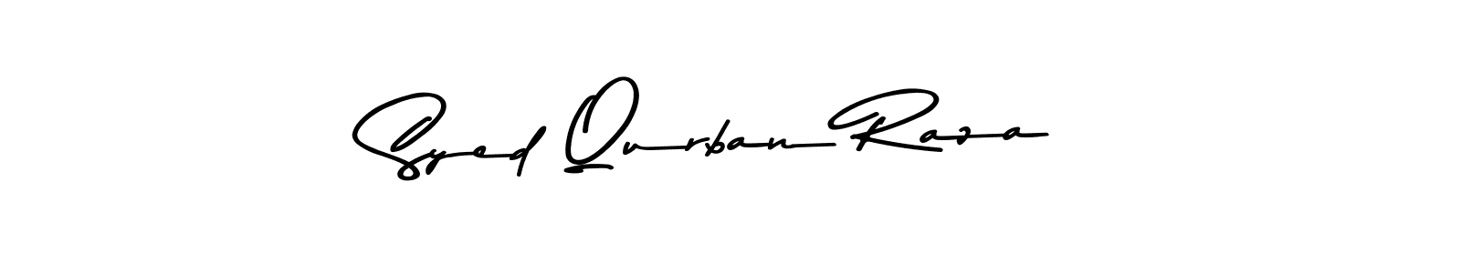 How to make Syed Qurban Raza signature? Asem Kandis PERSONAL USE is a professional autograph style. Create handwritten signature for Syed Qurban Raza name. Syed Qurban Raza signature style 9 images and pictures png