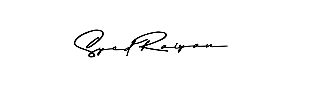 Make a beautiful signature design for name Syed Raiyan. Use this online signature maker to create a handwritten signature for free. Syed Raiyan signature style 9 images and pictures png