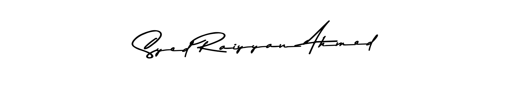 Here are the top 10 professional signature styles for the name Syed Raiyyan Ahmed. These are the best autograph styles you can use for your name. Syed Raiyyan Ahmed signature style 9 images and pictures png