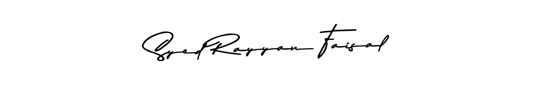 Make a short Syed Rayyan Faisal signature style. Manage your documents anywhere anytime using Asem Kandis PERSONAL USE. Create and add eSignatures, submit forms, share and send files easily. Syed Rayyan Faisal signature style 9 images and pictures png