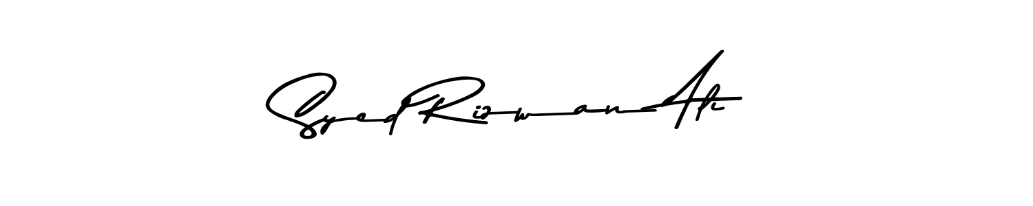 Syed Rizwan Ali stylish signature style. Best Handwritten Sign (Asem Kandis PERSONAL USE) for my name. Handwritten Signature Collection Ideas for my name Syed Rizwan Ali. Syed Rizwan Ali signature style 9 images and pictures png