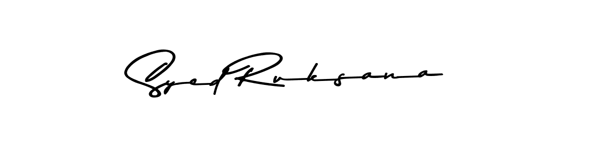 The best way (Asem Kandis PERSONAL USE) to make a short signature is to pick only two or three words in your name. The name Syed Ruksana include a total of six letters. For converting this name. Syed Ruksana signature style 9 images and pictures png
