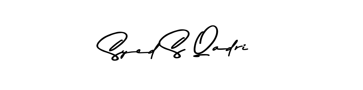 Similarly Asem Kandis PERSONAL USE is the best handwritten signature design. Signature creator online .You can use it as an online autograph creator for name Syed S Qadri. Syed S Qadri signature style 9 images and pictures png