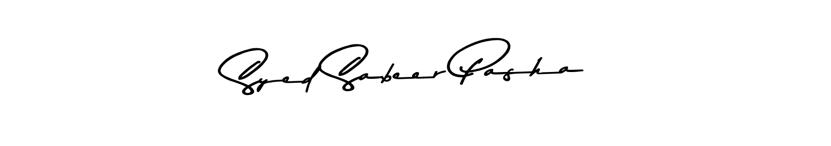 The best way (Asem Kandis PERSONAL USE) to make a short signature is to pick only two or three words in your name. The name Syed Sabeer Pasha include a total of six letters. For converting this name. Syed Sabeer Pasha signature style 9 images and pictures png