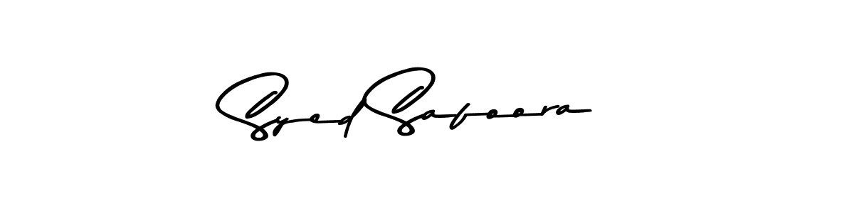 Make a beautiful signature design for name Syed Safoora. Use this online signature maker to create a handwritten signature for free. Syed Safoora signature style 9 images and pictures png