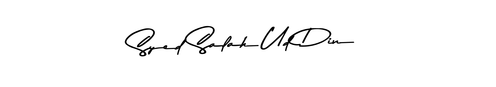Make a beautiful signature design for name Syed Salah Ud Din. Use this online signature maker to create a handwritten signature for free. Syed Salah Ud Din signature style 9 images and pictures png