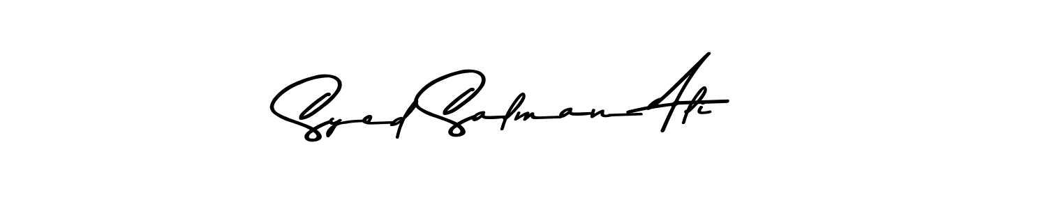 if you are searching for the best signature style for your name Syed Salman Ali. so please give up your signature search. here we have designed multiple signature styles  using Asem Kandis PERSONAL USE. Syed Salman Ali signature style 9 images and pictures png