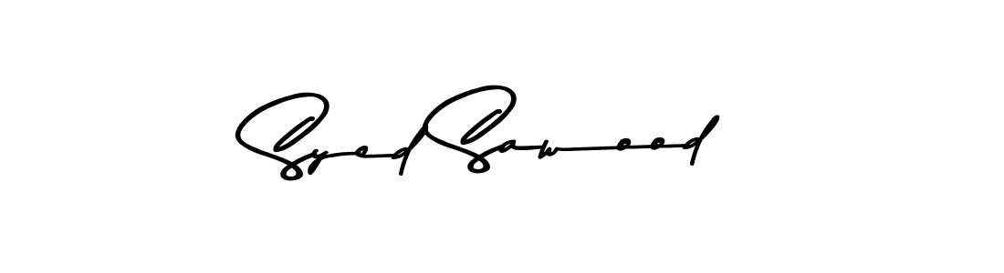 The best way (Asem Kandis PERSONAL USE) to make a short signature is to pick only two or three words in your name. The name Syed Sawood include a total of six letters. For converting this name. Syed Sawood signature style 9 images and pictures png