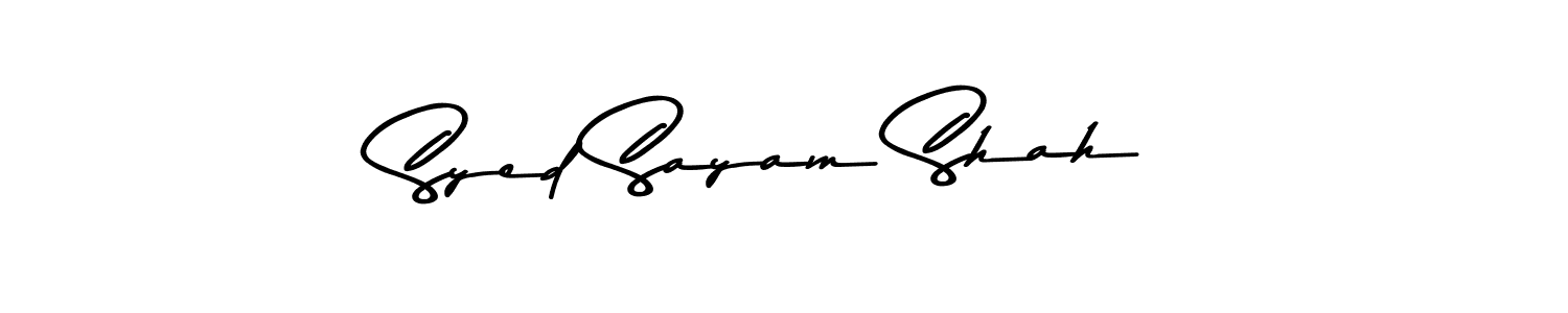 Once you've used our free online signature maker to create your best signature Asem Kandis PERSONAL USE style, it's time to enjoy all of the benefits that Syed Sayam Shah name signing documents. Syed Sayam Shah signature style 9 images and pictures png