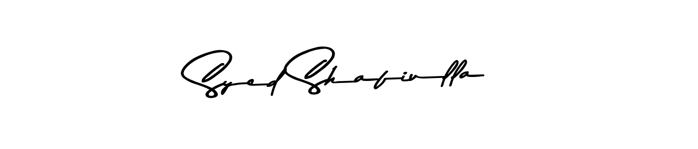 Syed Shafiulla stylish signature style. Best Handwritten Sign (Asem Kandis PERSONAL USE) for my name. Handwritten Signature Collection Ideas for my name Syed Shafiulla. Syed Shafiulla signature style 9 images and pictures png