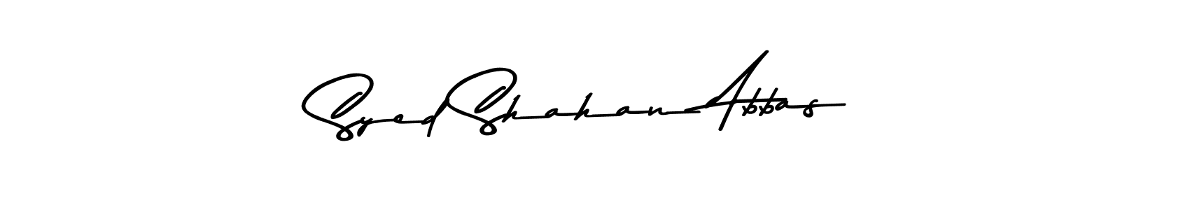 Make a short Syed Shahan Abbas signature style. Manage your documents anywhere anytime using Asem Kandis PERSONAL USE. Create and add eSignatures, submit forms, share and send files easily. Syed Shahan Abbas signature style 9 images and pictures png