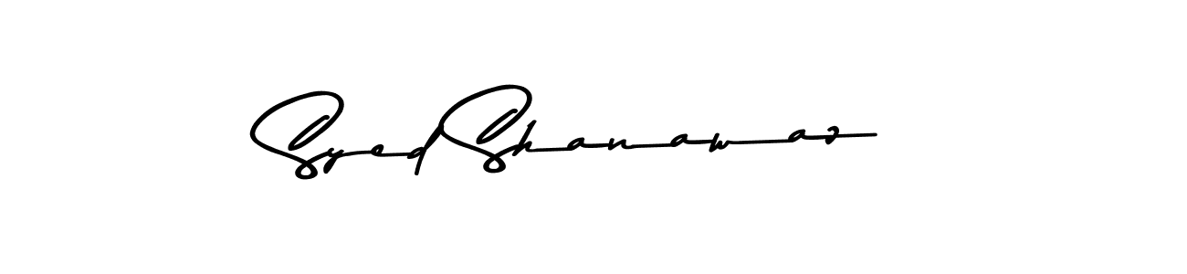 Also You can easily find your signature by using the search form. We will create Syed Shanawaz name handwritten signature images for you free of cost using Asem Kandis PERSONAL USE sign style. Syed Shanawaz signature style 9 images and pictures png