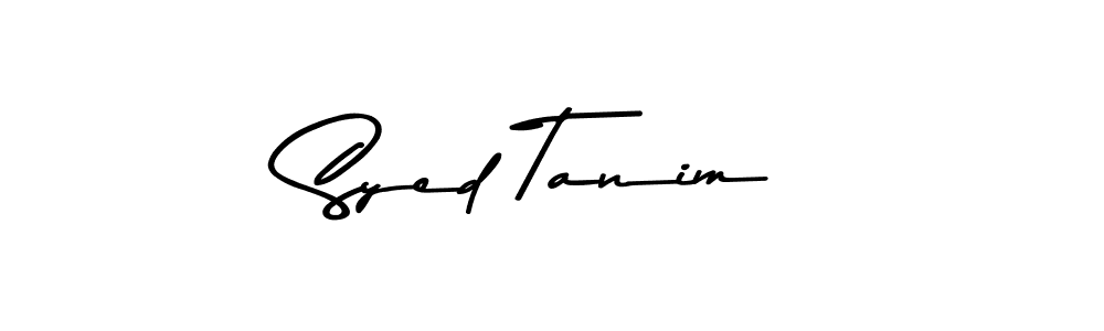 Also You can easily find your signature by using the search form. We will create Syed Tanim name handwritten signature images for you free of cost using Asem Kandis PERSONAL USE sign style. Syed Tanim signature style 9 images and pictures png