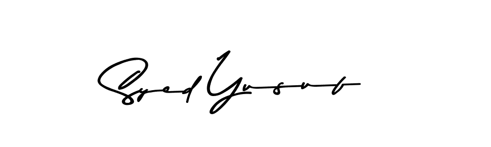 Once you've used our free online signature maker to create your best signature Asem Kandis PERSONAL USE style, it's time to enjoy all of the benefits that Syed Yusuf name signing documents. Syed Yusuf signature style 9 images and pictures png