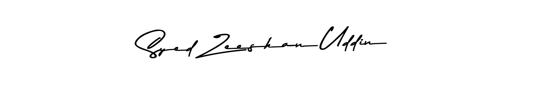 Make a beautiful signature design for name Syed Zeeshan Uddin. Use this online signature maker to create a handwritten signature for free. Syed Zeeshan Uddin signature style 9 images and pictures png