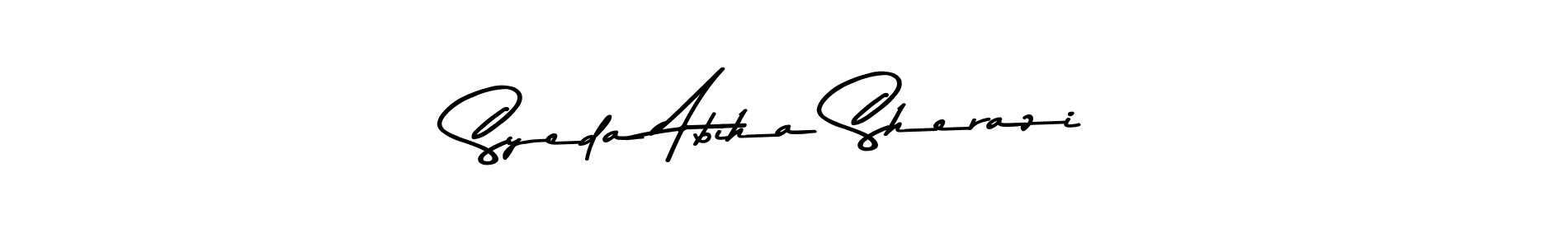 Once you've used our free online signature maker to create your best signature Asem Kandis PERSONAL USE style, it's time to enjoy all of the benefits that Syeda Abiha Sherazi name signing documents. Syeda Abiha Sherazi signature style 9 images and pictures png