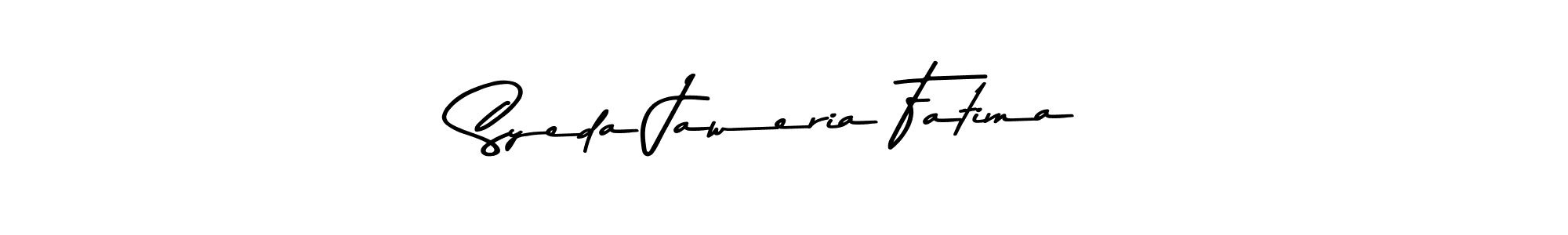 The best way (Asem Kandis PERSONAL USE) to make a short signature is to pick only two or three words in your name. The name Syeda Jaweria Fatima include a total of six letters. For converting this name. Syeda Jaweria Fatima signature style 9 images and pictures png